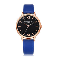 2017 Rose Gold Lvpai Brand Leather Watch Luxury Classic Wrist Watch Fashion Casual Simple Quartz Wristwatch Clock Women Watches
