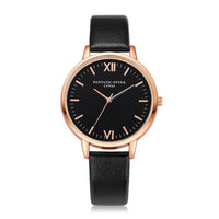 2017 Rose Gold Lvpai Brand Leather Watch Luxury Classic Wrist Watch Fashion Casual Simple Quartz Wristwatch Clock Women Watches