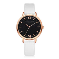 2017 Rose Gold Lvpai Brand Leather Watch Luxury Classic Wrist Watch Fashion Casual Simple Quartz Wristwatch Clock Women Watches