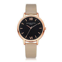 2017 Rose Gold Lvpai Brand Leather Watch Luxury Classic Wrist Watch Fashion Casual Simple Quartz Wristwatch Clock Women Watches