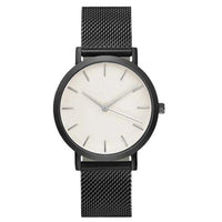 Classic Women's Men's Wrist Watch Steel Strap Quartz Casual Watches