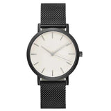 Classic Women's Men's Wrist Watch Steel Strap Quartz Casual Watches