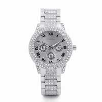 Metal Bracelet Quartz Bracelet Gold Bracelet Crystal Diamond Gold Watch