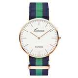 Hot Sale Nylon strap Style Quartz Women Watch Top Brand Watches Fashion Casual Fashion Wrist Watch Relojes