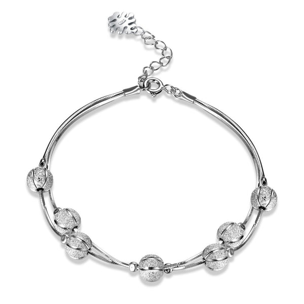 S925 Sterling Silver Ladies Fashion New Trend Bracelet Hot Small Fresh Bracelet