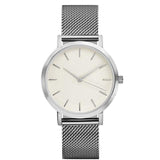 Relogio feminino Fashion Women Crystal Stainless Steel Analog Quartz Wrist Watch Bracelet for dropshipping 17June8