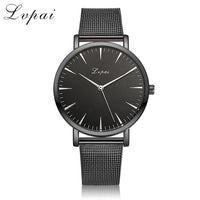 Lvpai Dropshiping Fashion Rose Gold Mesh Band Creative Marble Wrist Watch  Casual Women Watches Brand Quartz Gift Relogio