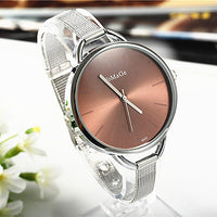 Luxury Fashion Brand Women Watch Ladies Full Steel Watches