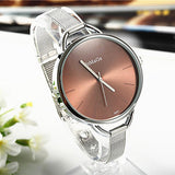 Luxury Fashion Brand Women Watch Ladies Full Steel Watches