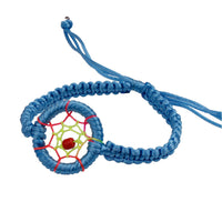 1PC Fashion Leather Cute Charm Campanula Dream Catcher Bracelet