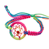 1PC Fashion Leather Cute Charm Campanula Dream Catcher Bracelet