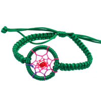 1PC Fashion Leather Cute Charm Campanula Dream Catcher Bracelet