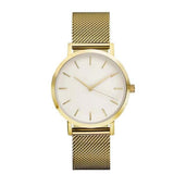 Fashion Women Watch Crystal Stainless Steel Analog Quartz Wristwatch Bracelet Top Band Luxury Women Watches reloj mujer Dropship
