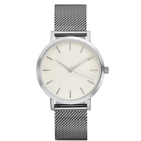 Fashion Women Watch Crystal Stainless Steel Analog Quartz Wristwatch Bracelet Top Band Luxury Women Watches reloj mujer Dropship