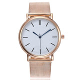 Fashion Women Watch Crystal Stainless Steel Analog Quartz Wristwatch Bracelet Top Band Luxury Women Watches reloj mujer Dropship