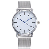 Fashion Women Watch Crystal Stainless Steel Analog Quartz Wristwatch Bracelet Top Band Luxury Women Watches reloj mujer Dropship