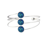 Multi Layer Sanding Bangle Bracelet Fashion Color Bracelet Bracelet