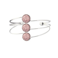 Multi Layer Sanding Bangle Bracelet Fashion Color Bracelet Bracelet