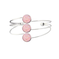 Multi Layer Sanding Bangle Bracelet Fashion Color Bracelet Bracelet