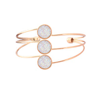 Multi Layer Sanding Bangle Bracelet Fashion Color Bracelet Bracelet