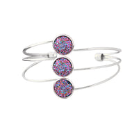Multi Layer Sanding Bangle Bracelet Fashion Color Bracelet Bracelet