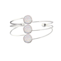 Multi Layer Sanding Bangle Bracelet Fashion Color Bracelet Bracelet