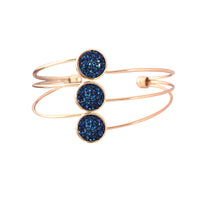 Multi Layer Sanding Bangle Bracelet Fashion Color Bracelet Bracelet