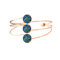 Multi Layer Sanding Bangle Bracelet Fashion Color Bracelet Bracelet
