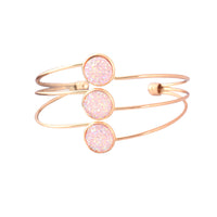 Multi Layer Sanding Bangle Bracelet Fashion Color Bracelet Bracelet